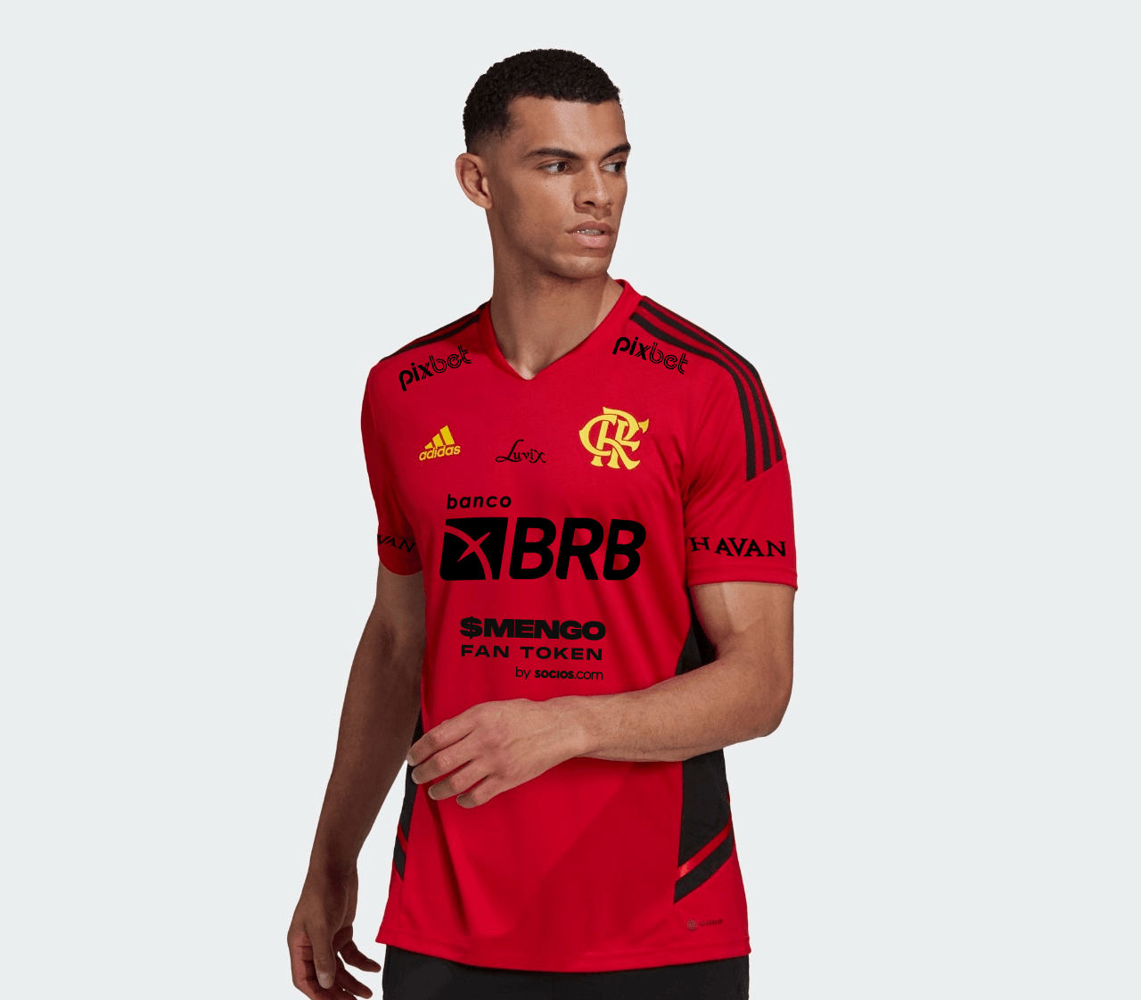 camisa de goleiro do flamengo 2022