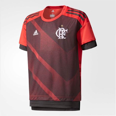 camisa flamengo gráfica off white adidas 2019
