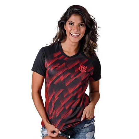 blusa oficial do flamengo feminina 2019