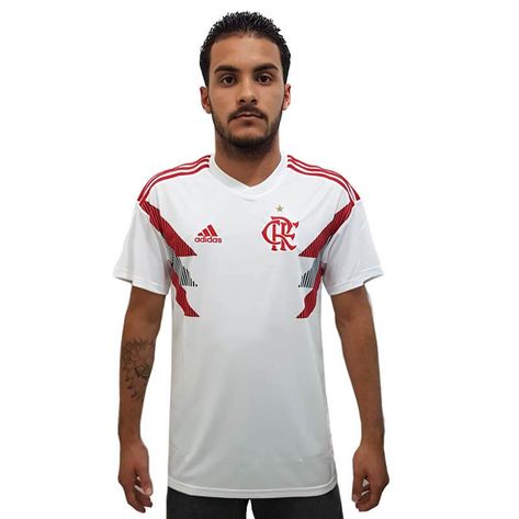 camisa pre jogo flamengo 2018