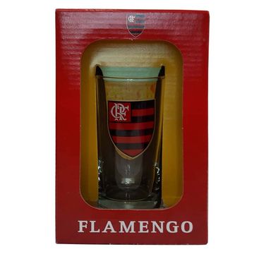 Copo Americano do Flamengo Preto 2un - 190ml - flamengo