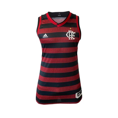 regata flamengo basquete branca