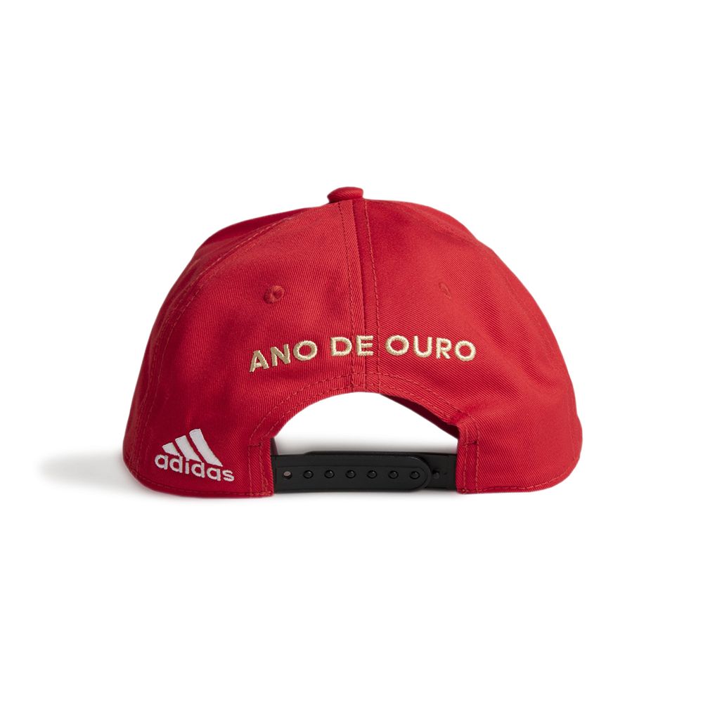 Boné Flamengo Vermelho Crf Adidas 2021 Flamengo