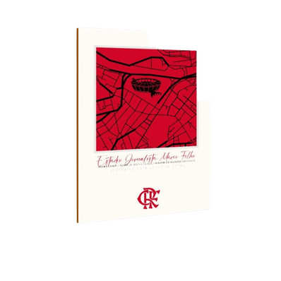 placa-fla-decorativa-maraca