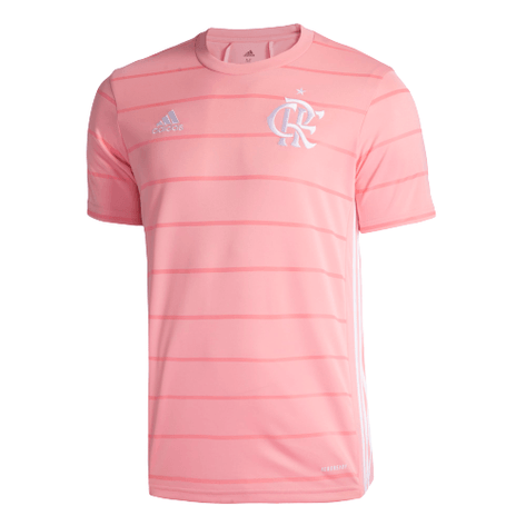 blusa do flamengo roxa e rosa