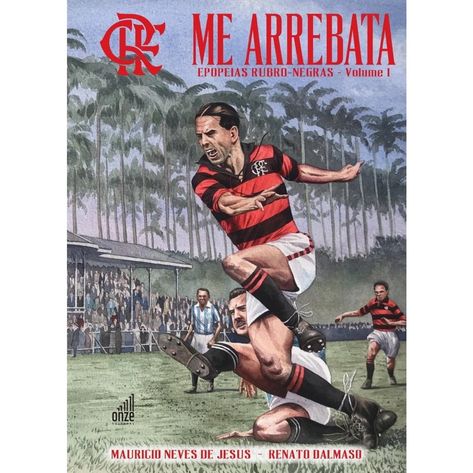 Box De Livros Presente Do Flamengo Com Ídolos E Título