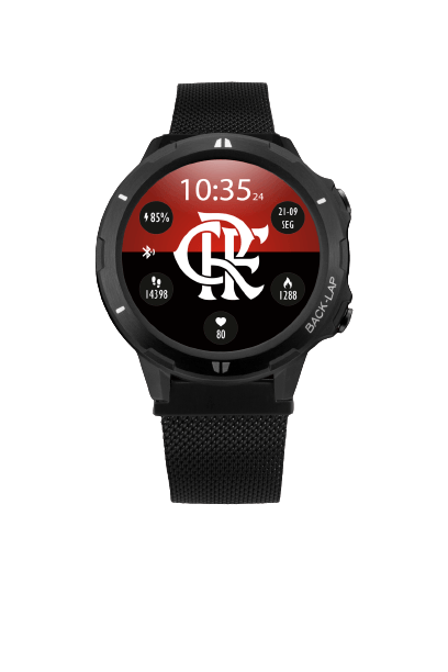 Smartwatch Flamengo Technos Connect Sports - flamengo