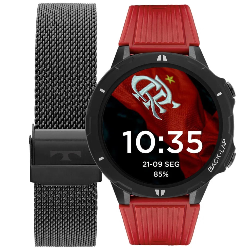 Smartwatch Flamengo Technos Connect Sports - flamengo