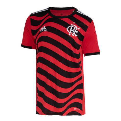 Motley Lion impatient Camisa Flamengo Jogo 3 Adidas 2022 - flamengo