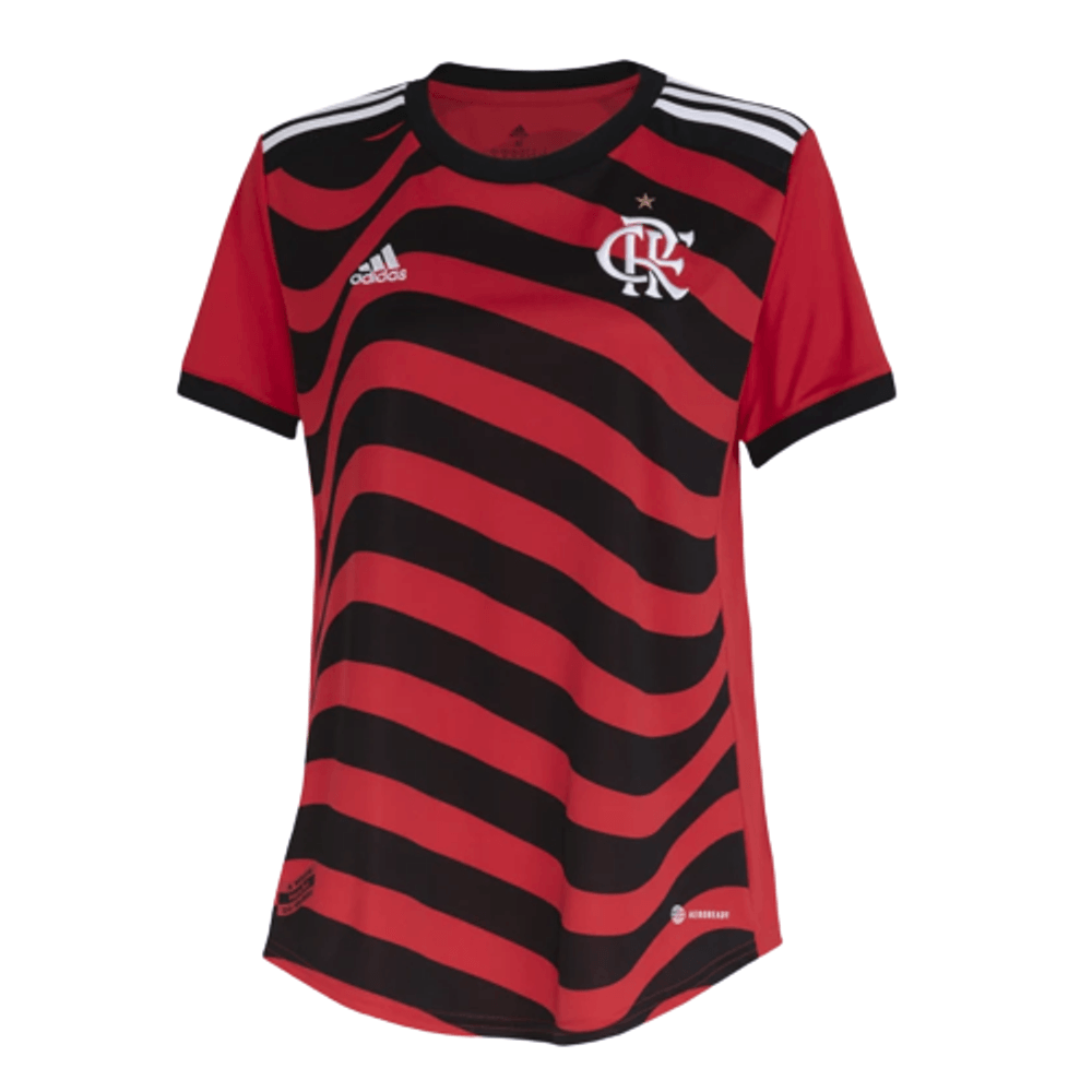 Cumplido Por lo tanto viudo Camisa Flamengo Feminina Jogo 3 Adidas 2022 - flamengo