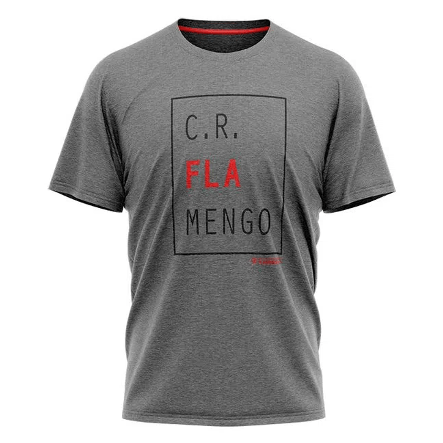 Camiseta do Flamengo FC Rubro Negro Blusa Mengão - Braziline