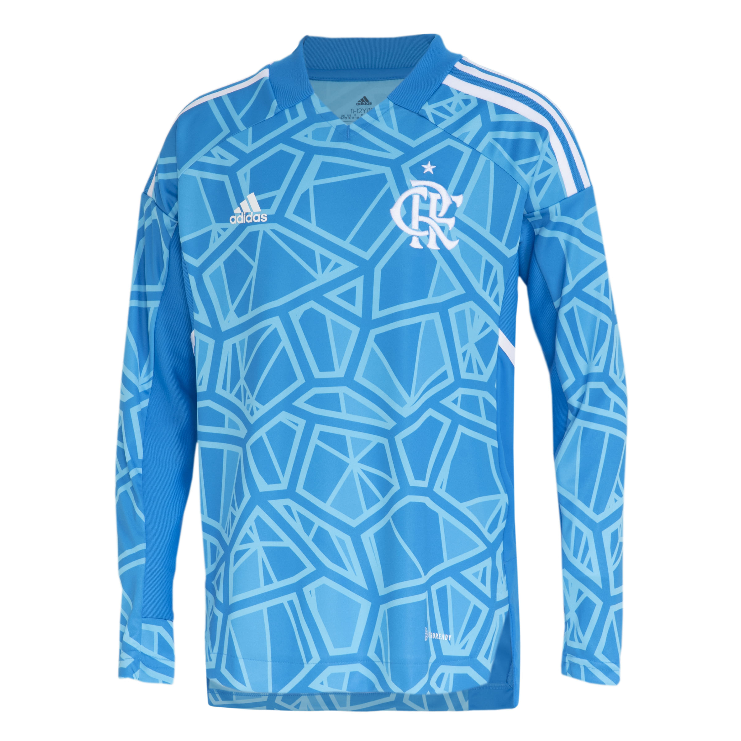 Camisa Flamengo Infantil Goleiro 1 Adidas 2022