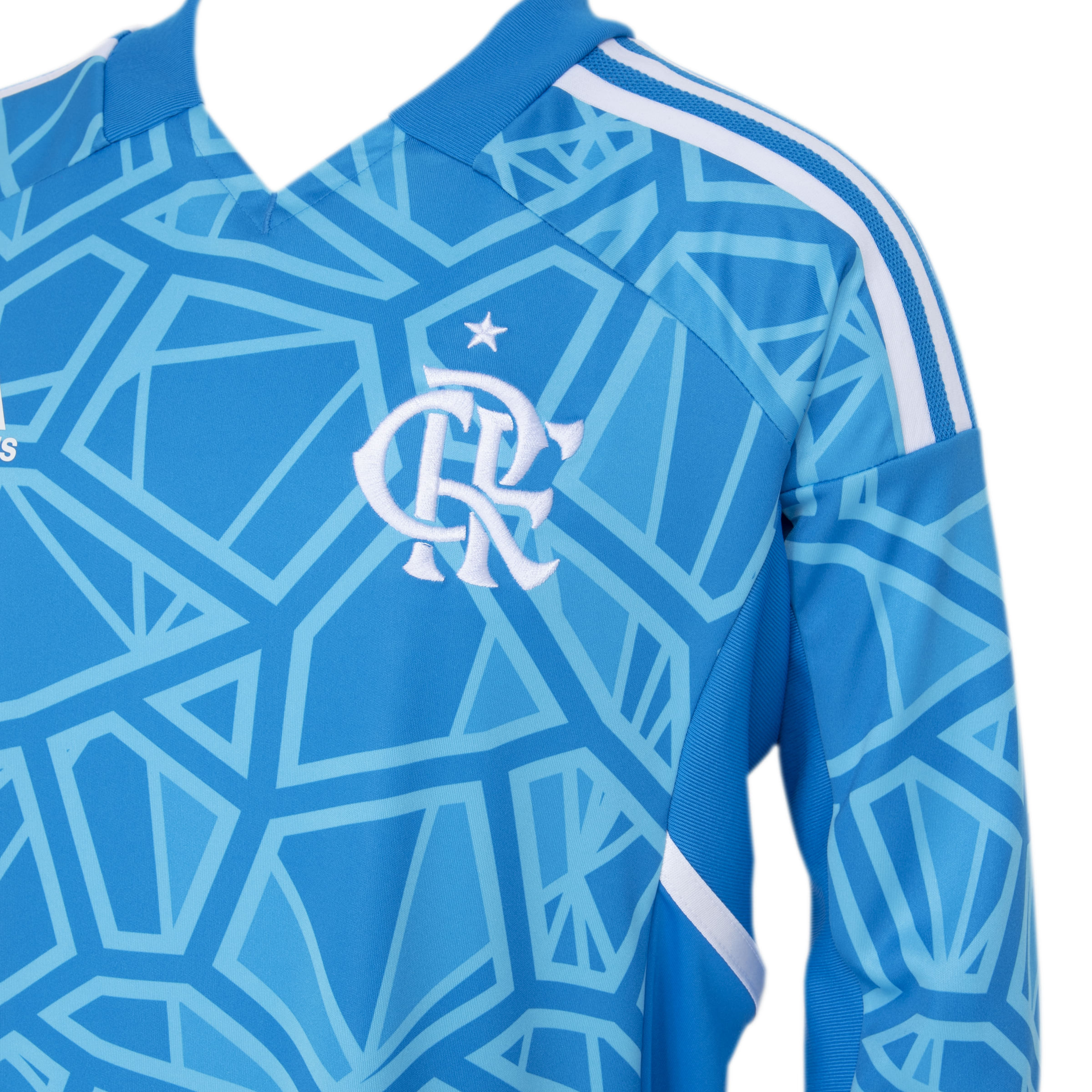 Camisa Flamengo Infantil Goleiro 1 Adidas 2022