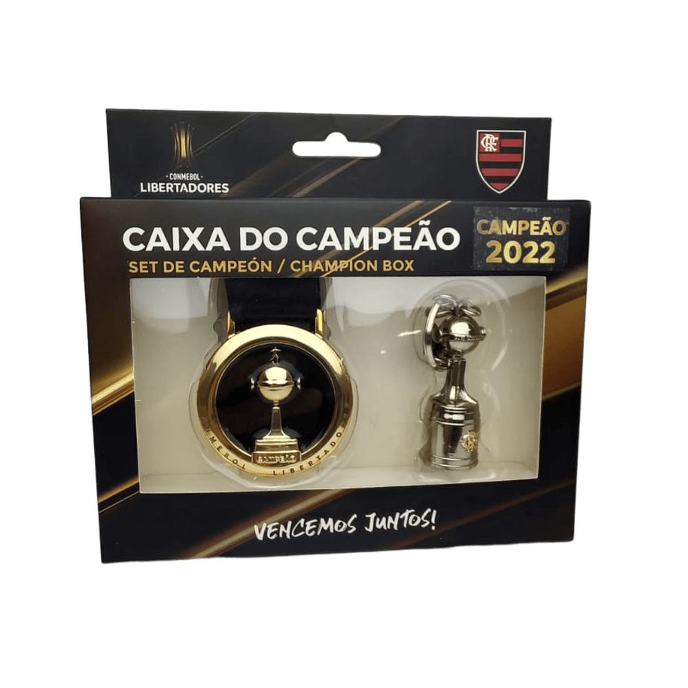 Flamengo - Manto do Tricampeão da Libertadores - 2022