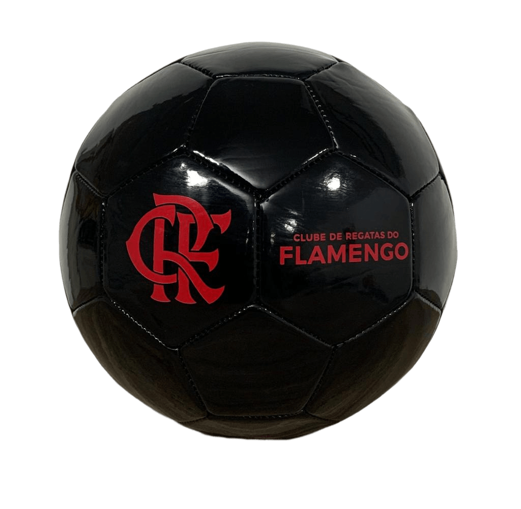 Bola Flamengo Oficial Preta Bel Watch