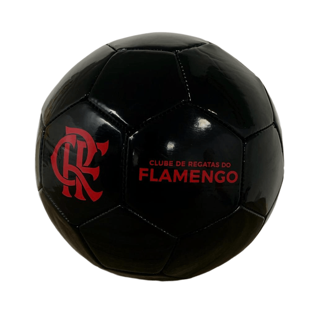 Bola Flamengo Oficial Preta Bel Watch