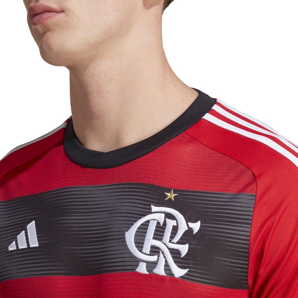 Manto Flamengo Jogo 1 Adidas 2023 flamengo