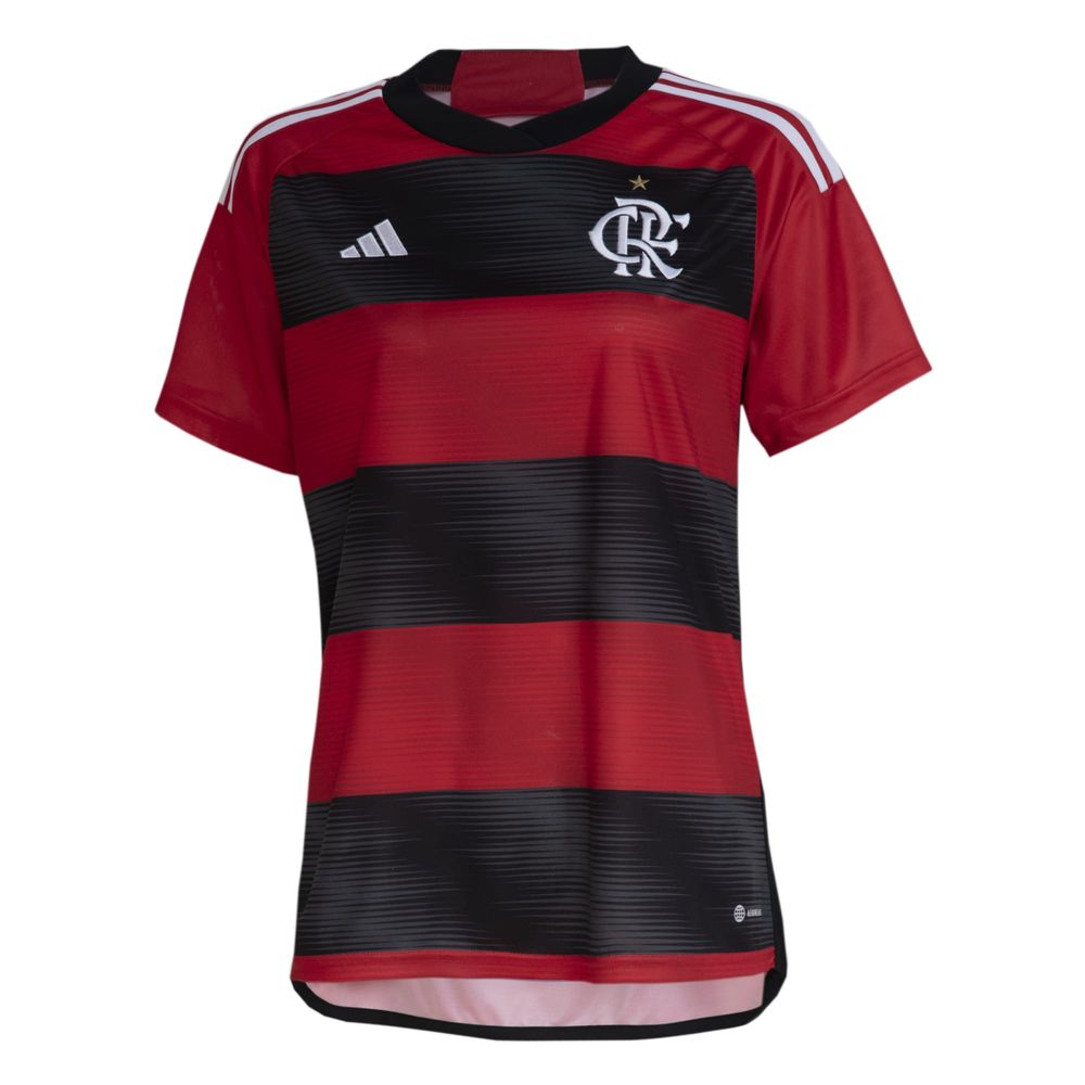 Manto Flamengo Feminina Jogo 1 Adidas 2023 - flamengo