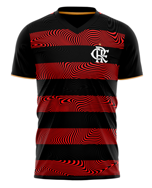 Camisa Flamengo Nineteen Braziline - flamengo