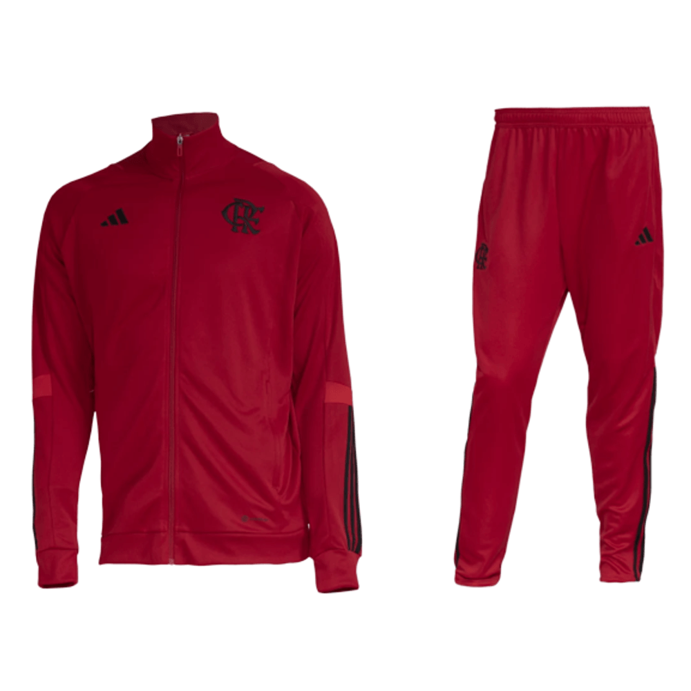 Casaco adidas hot sale masculino vermelho