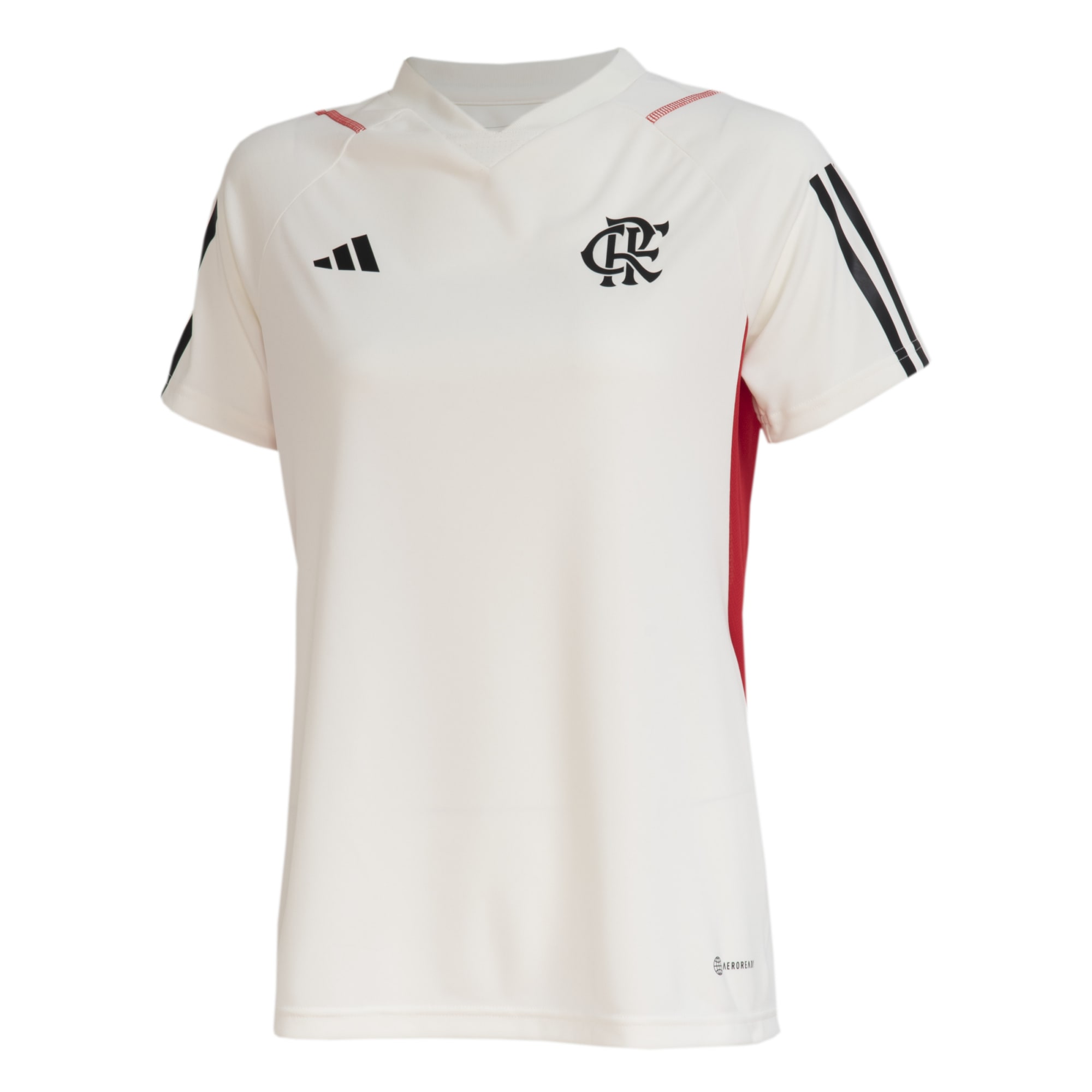 Camisa Flamengo Feminina Treino Atleta Adidas 2023