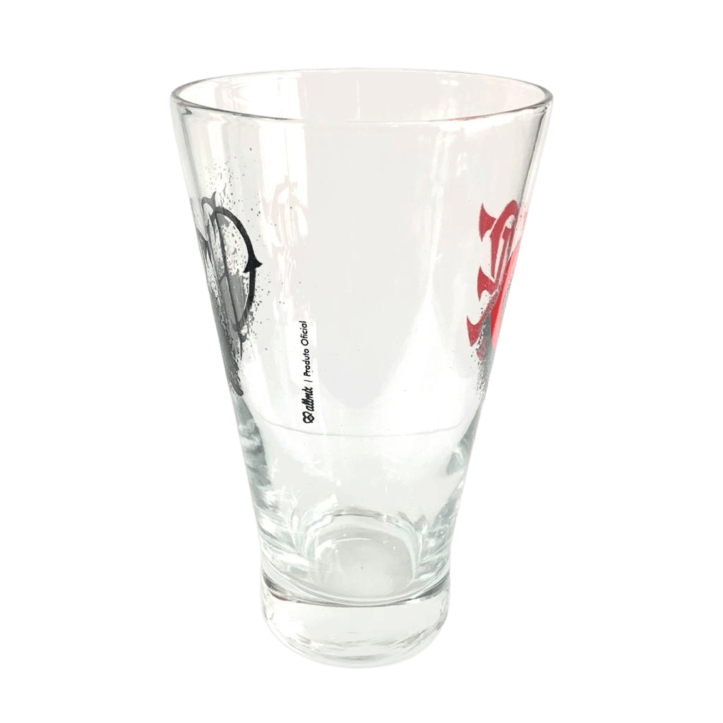 Copo Ilhabela Caipirinha Flamengo Long Drink 420 ML  Allmix