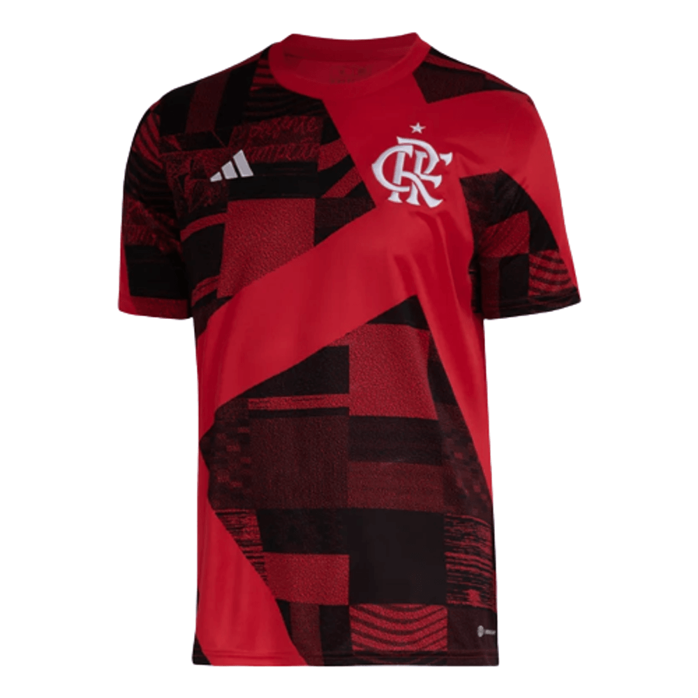 Camisa Flamengo Pré Jogo Adidas 2023 - flamengo