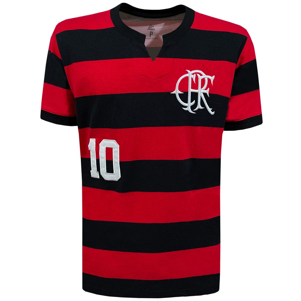 Camisa Flamengo Retrô 1976 Listrada Liga Retrô - lojas oficiais