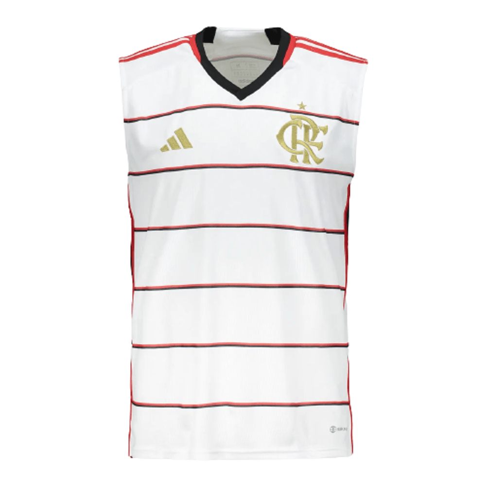 Regata Flamengo Jogo 2 Adidas 2023 - flamengo