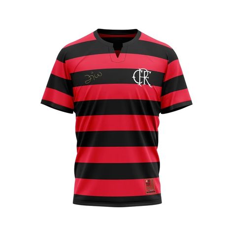 Camisa Infantil Flamengo Tri Zico Braziline - flamengo