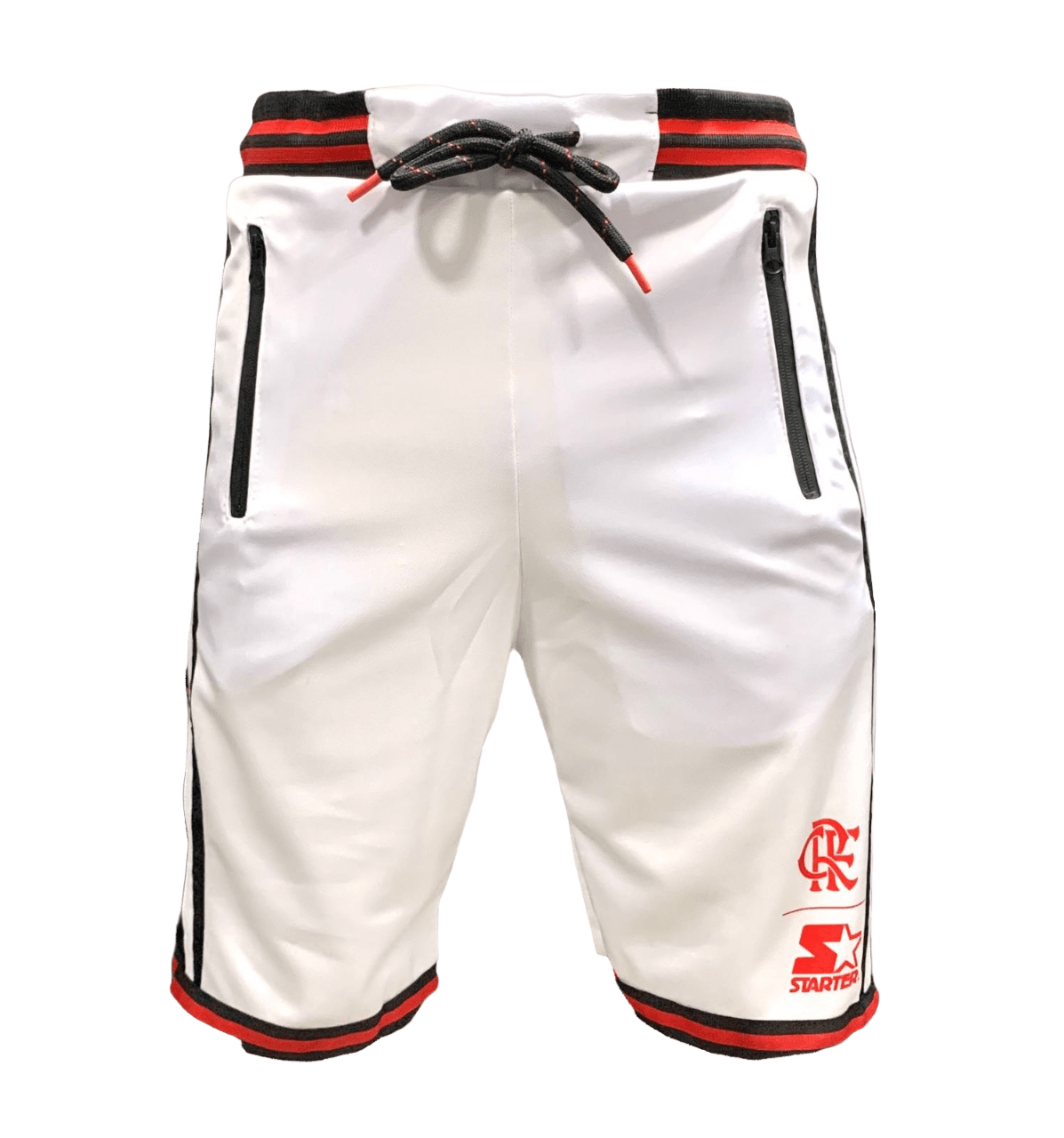 Short Flamengo Jersey  Branco Starter