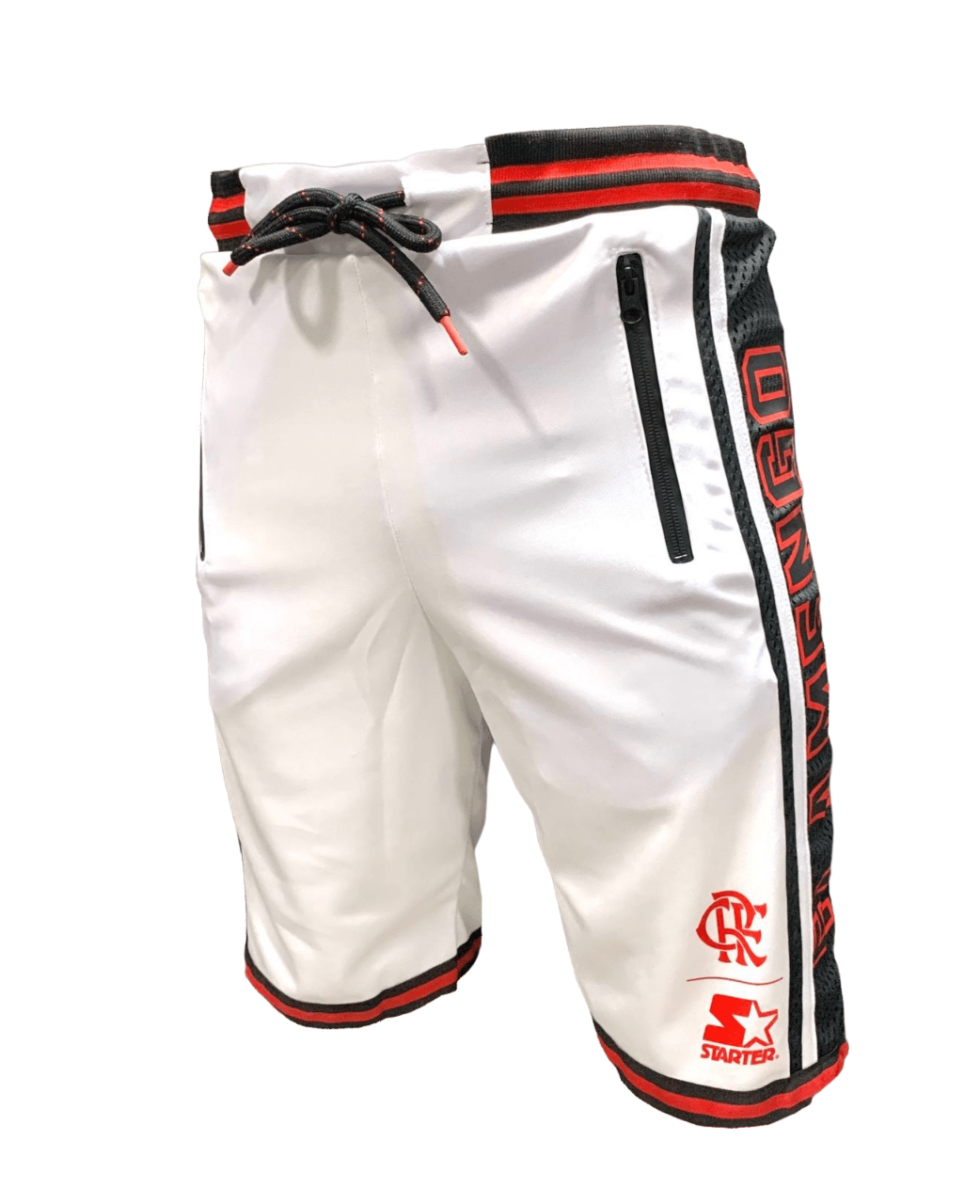 Short Flamengo Jersey  Branco Starter