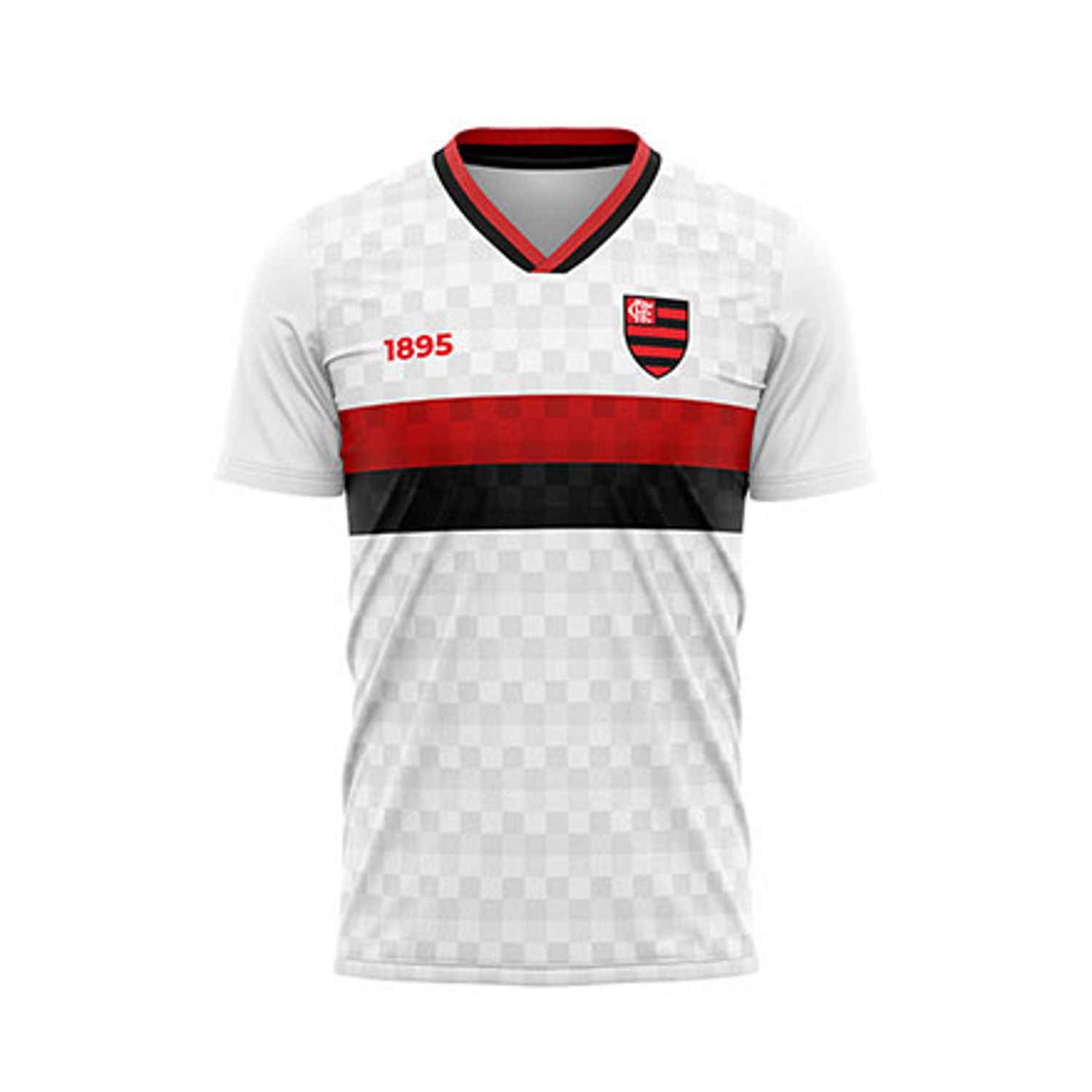 Camisa Flamengo Infantil Nineteen Braziline - flamengo