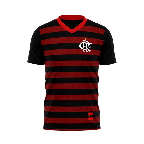 Camisa Flamengo Infantil Nineteen Braziline - flamengo