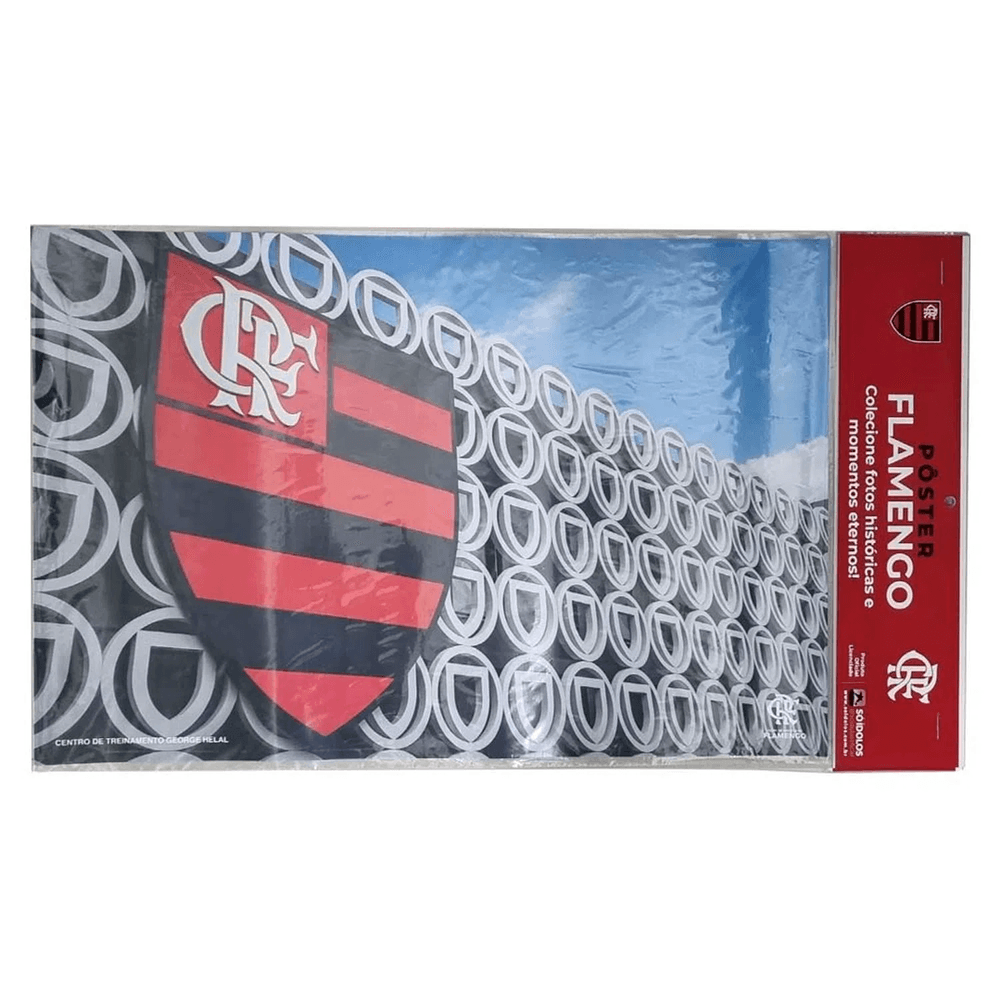 Quadro infantil flamengo