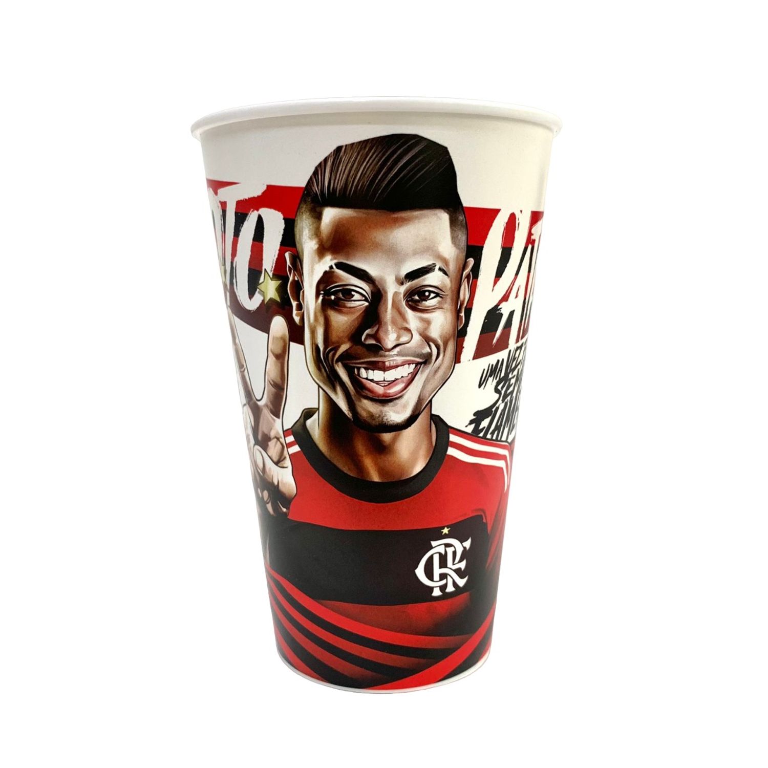 Mamadeira Flamengo Cristal 240ml - flamengo