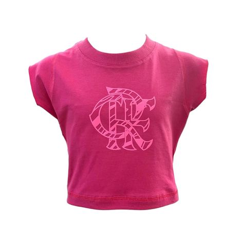 Camisa do Flamengo Rosa 2019 adidas - Feminina