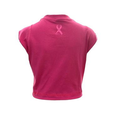 Camisa Polo Flamengo Juvenil Rosa - Rosa+Vermelho