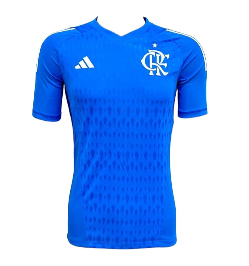 Manto Flamengo Goleiro 3 Adidas 2023