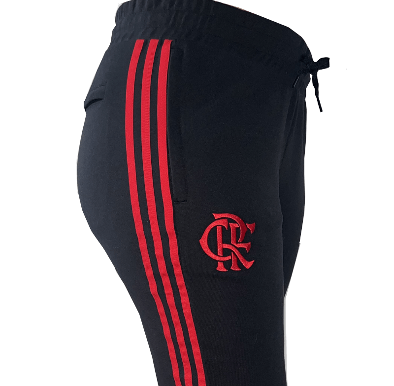 Calça moletom online flamengo feminina