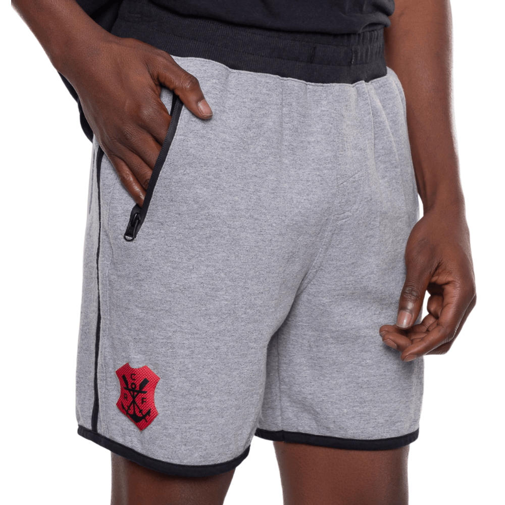 Bermuda moletom deals flamengo