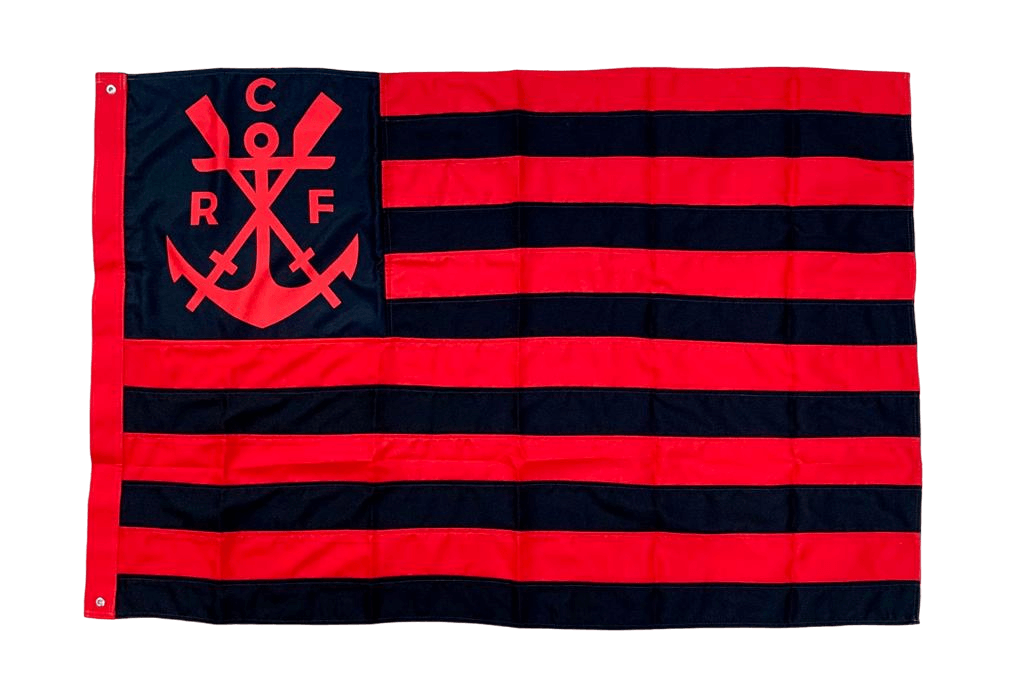 Bandeira Flamengo Regata  2 Panos e Meio