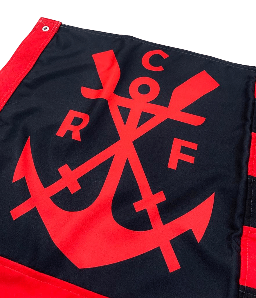 Bandeira Flamengo Regata  2 Panos e Meio