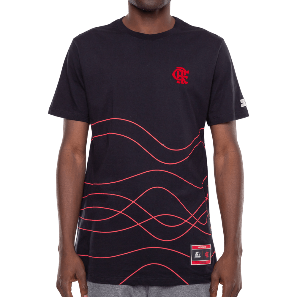 Camisa Flamengo Rubro Negra Jogo número 21 Pedro tamanho M