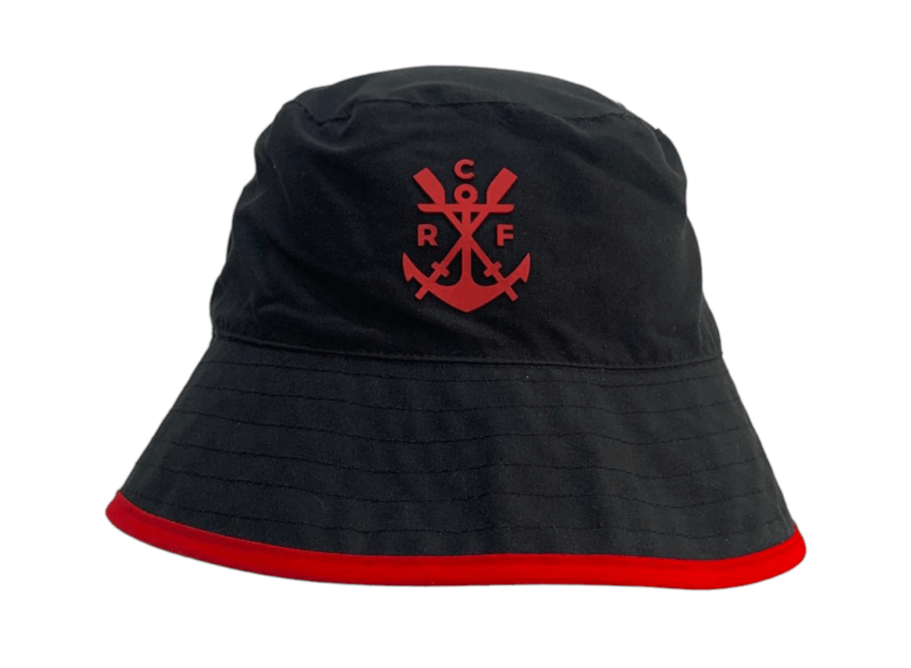 Chapéu Flamengo Bucket Dupla Face Cinza/Preto Super Cap