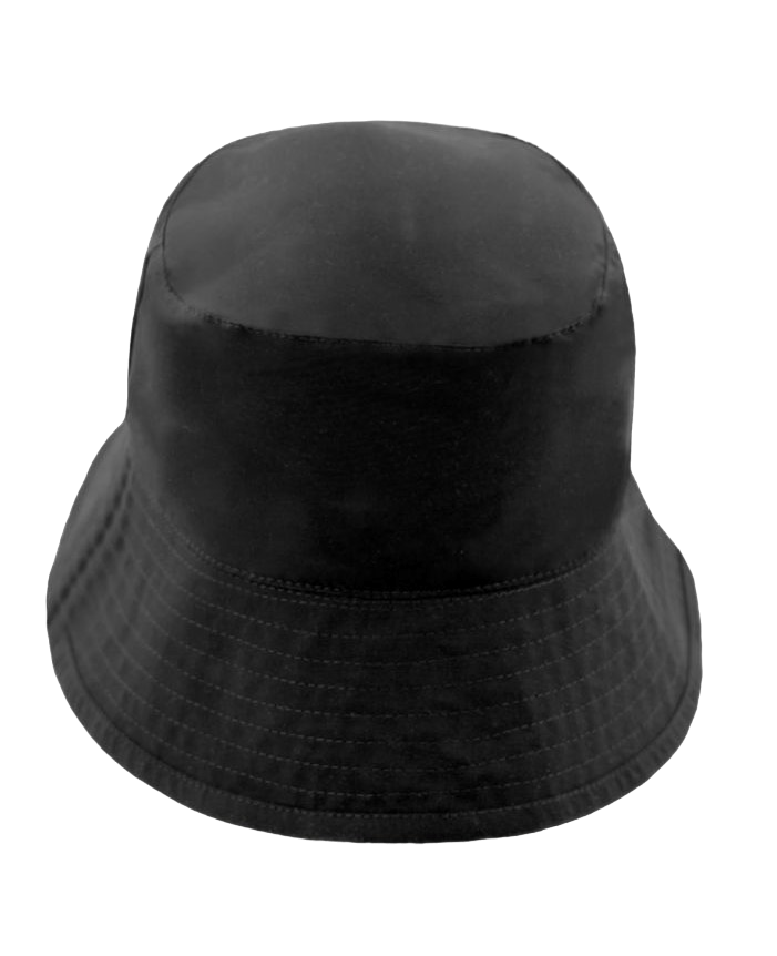 Chapéu Flamengo Bucket Dupla Face Cinza/Preto Super Cap
