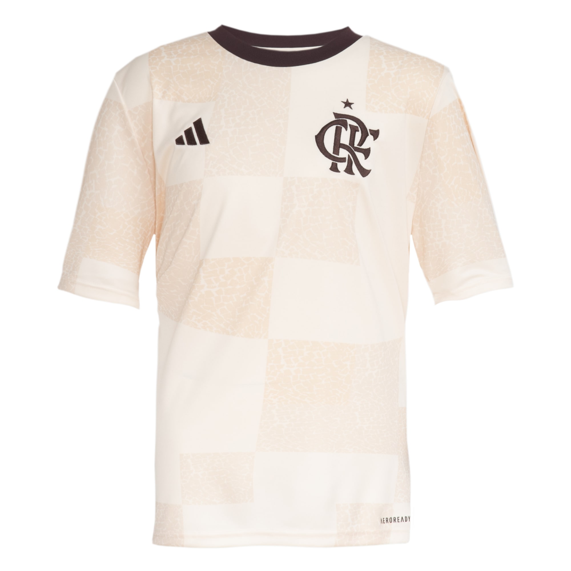 Camisa Flamengo Infantil Pré Jogo Adidas 2024