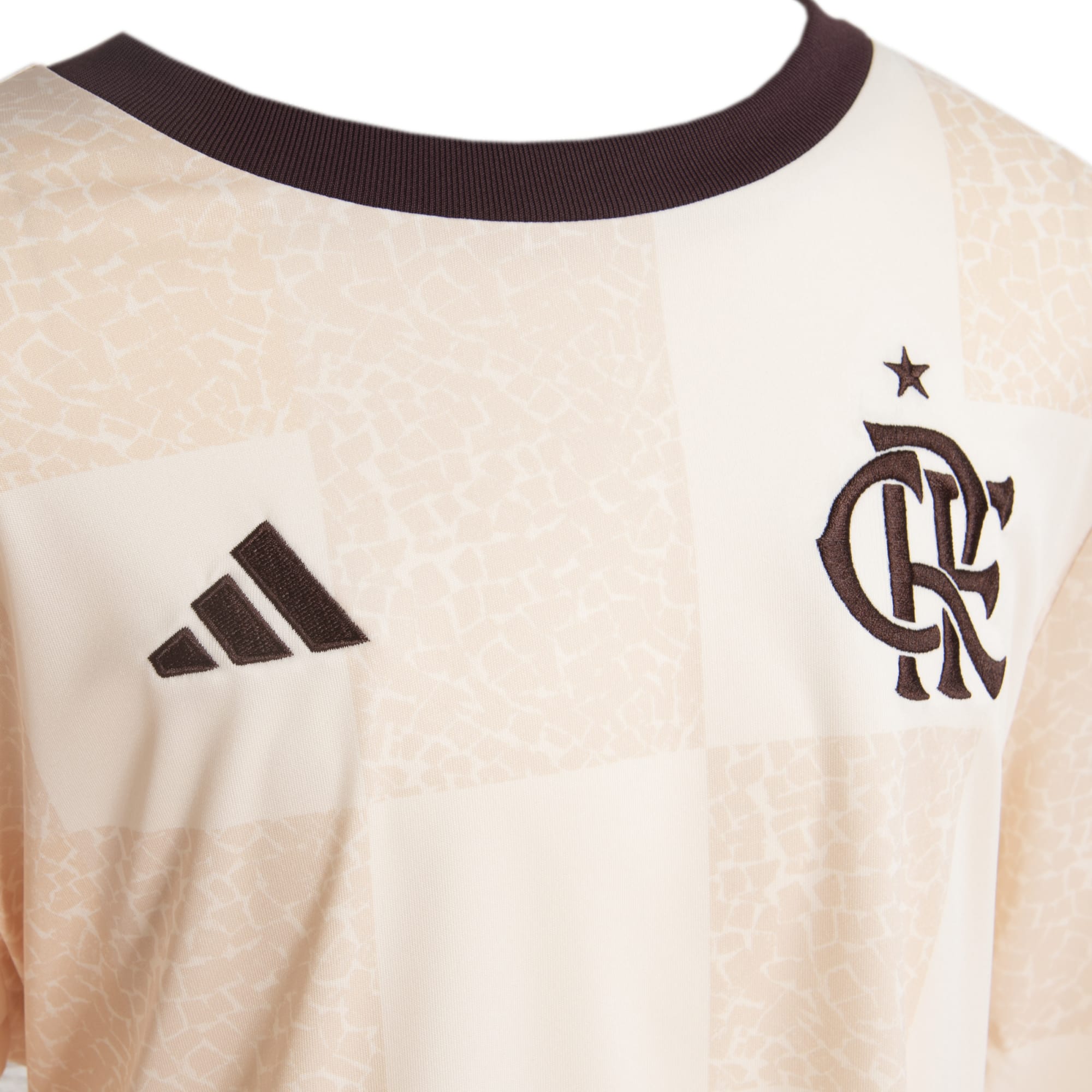 Camisa Flamengo Infantil Pré Jogo Adidas 2024