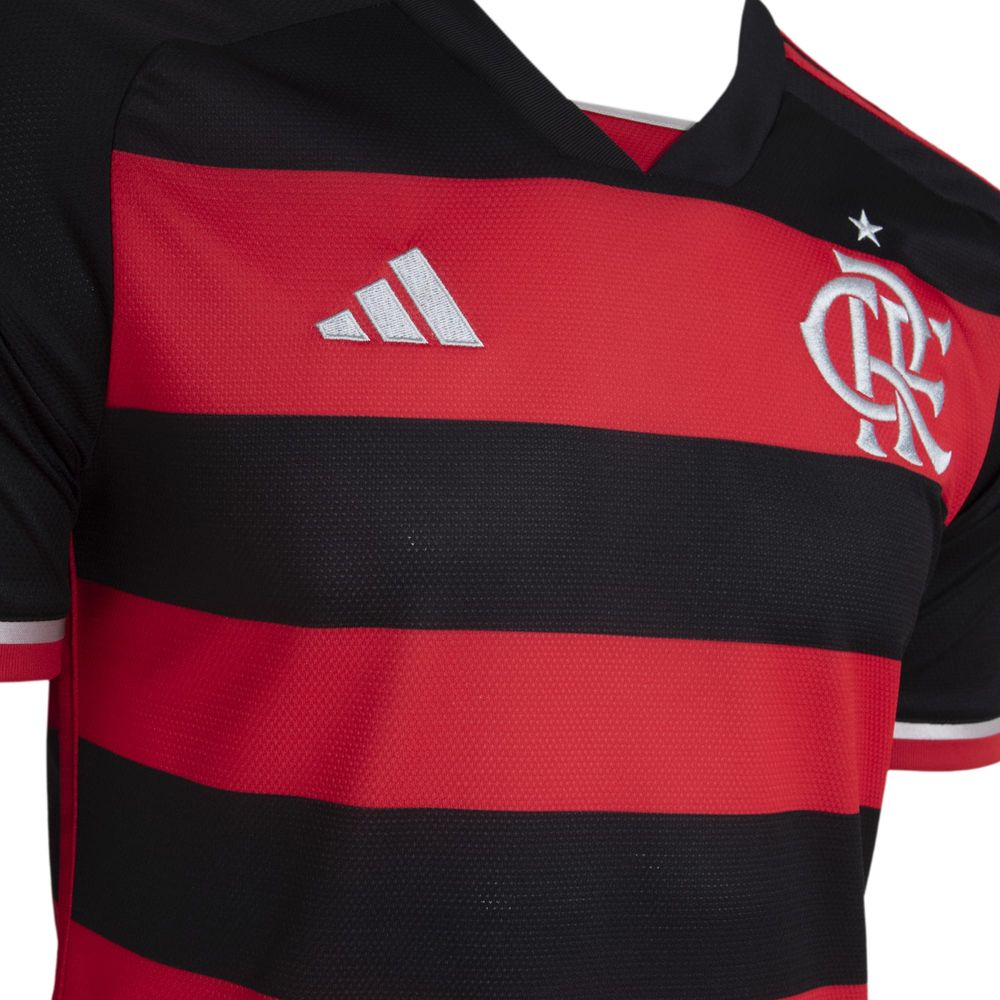 Manto Flamengo Jogo 1 Adidas 2024 flamengo