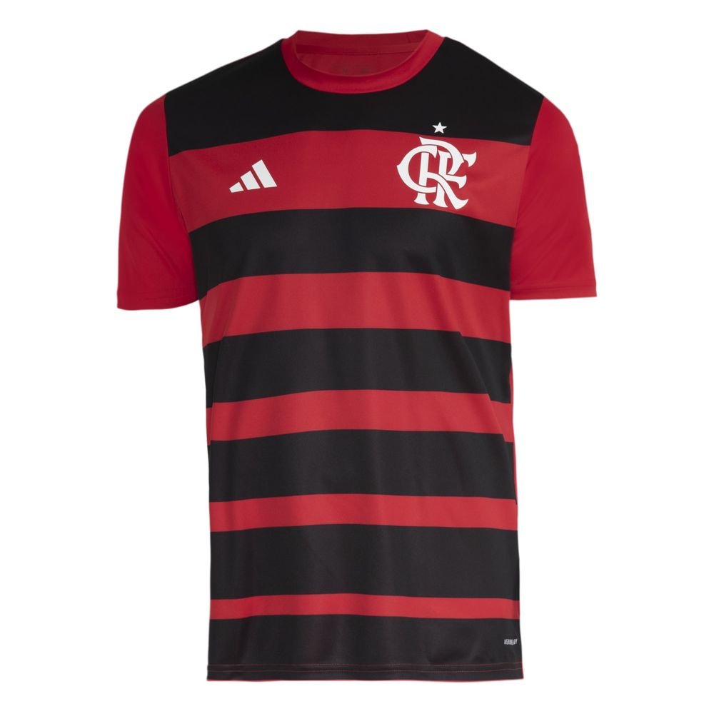 Manto Flamengo Fan Jogo 1 Adidas 2024 - flamengo